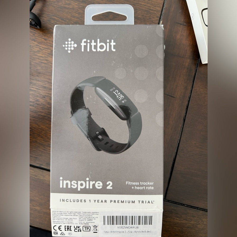 Fitbit Inspire 2 Black